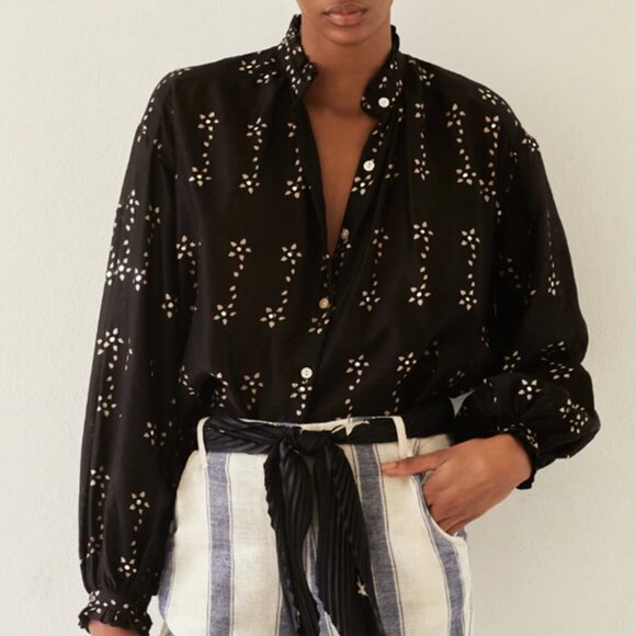 NWT Alix of Bohemia Annabel Blouse - Picture 1 of 7